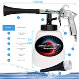 Practisol Car Interior Cleaner, Auto Detail Tools Car Detailing Kit(Needs Air Compressor) High Pressure Car Cleaning Gun Car Cleaning Kit