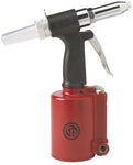 Chicago Pneumatic Tool CP9882 Air Hydraulic Riveter - Rivet Gun with Variable Nose Pieces. Tools and Equipment