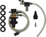 OEMTOOLS 24444 Coolant System Refiller Kit, 5 Adapters, Eliminate Trapped Air