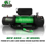 STEGODON New 9500 lb. Load Capacity Electric Winch S1,12V Waterproof IP67 Electric Winch