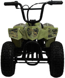 Pulse Performance Products ATV Quad - Childrens Electric 4 Wheeler - Camo