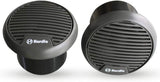 Herdio 3 Inch Waterproof Marine Speakers Full Range Audio Motorcycle Speaker Stereo System with MAX Power 140 W (Pair)