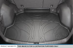 MAXLINER All Weather Cargo Trunk Liner Floor Mat Black for 2017-2018 Mazda CX-5