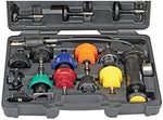Aain 16 PCS Universal Radiator Pressure Tester, Vacuum Type Cooling System Kit for Universal Vehicles