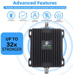 P PROUTONE Cell Phone Signal Booster for RV, Motorhome, Truck, Bus, Boat or Small House