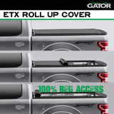Gator ETX Soft Roll Up Truck Bed Tonneau Cover