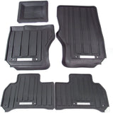 Genuine Land Rover VPLWS0190 Front and Rear Rubber Floor Mat Set for Range Rover Sport