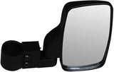 SuperATV Heavy Duty Side View Mirrors | 1 Pair | Fits 1.75'' Round Roll Cages