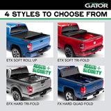 Gator ETX Soft Roll Up Truck Bed Tonneau Cover