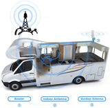 P PROUTONE Cell Phone Signal Booster for RV, Motorhome, Truck, Bus, Boat or Small House