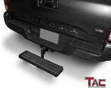 TAC Aluminum Hitch Step Universal Fit 2" Rear Hitch Receivers with 6" Drop