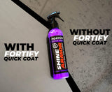 SHINE ARMOR Fortify Quick Coat - Ceramic Coating - Car Wax Polish Spray - Waterless Car Wash & Wax