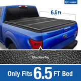 Tyger Auto T5 Alloy Hardtop Truck Bed Tonneau Cover for 2015-2020 Ford F-150 Styleside 6.5' Bed TG-BC5F1042