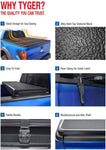 Tyger Auto T5 Alloy Hardtop Truck Bed Tonneau Cover for 2015-2020 Ford F-150 Styleside 6.5' Bed TG-BC5F1042