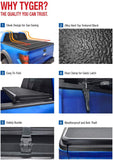 Tyger Auto T5 Alloy Hardtop Truck Bed Tonneau Cover for 2015-2020 Ford F-150 Styleside 6.5' Bed TG-BC5F1042