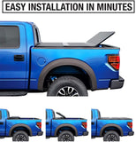 Tyger Auto T5 Alloy Hardtop Truck Bed Tonneau Cover for 2015-2020 Ford F-150 Styleside 6.5' Bed TG-BC5F1042