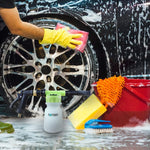 TOPHORT Car Wash Gun Car Foam Wash Gun Car Cleaning Gun– The Ultimate Car Wash Foamer That Connects to Any Garden Hose