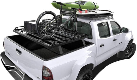 Front Runner Slimline II Load Bed Rack Kit Compatible with Toyota Tacoma Pickup Truck