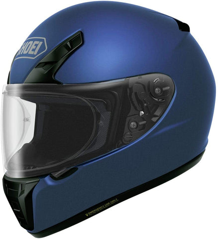 Shoei RF-SR Helmet - Solid (Small) (Matte Blue)
