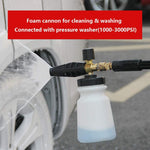 Weirran High Pressure Foam Cannon 25oz for Car Wash,Snow Foam Lance,Clean Exterior Side of Your Houses, Motorcycles, Boats etc