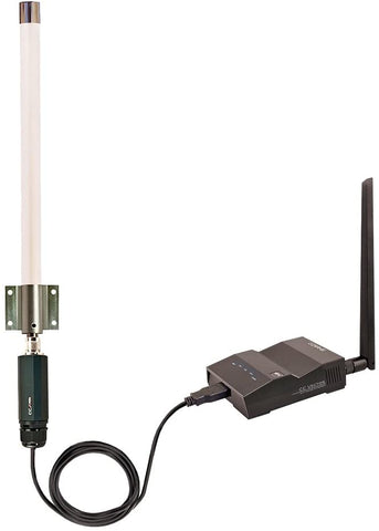 C. Crane CC Vector RV Long Range WiFi Repeater System 2.4 GHz- Extends Distant WiFi to All Devices in Your RV, Boat or Big Rig