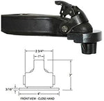 AMPLOCK U-TLS2 : 2'' Boat Trailer Lock/Trailer Coupler Lock/RV Lock (fits on Specific 2 inches Coupler only)