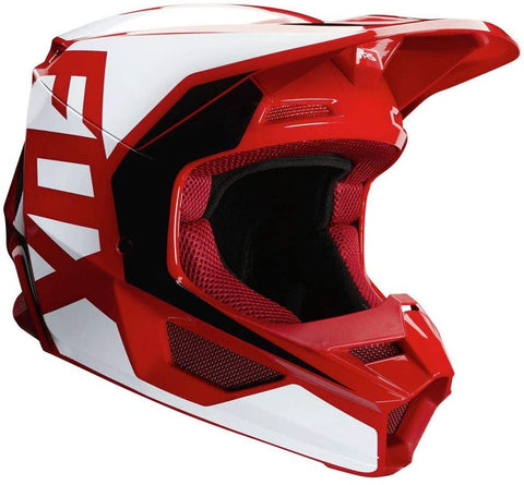 2020 Fox Racing V1 Prix Helmet-Flame Red-M