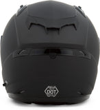 GMAX unisex-adult style G3770075 Of77 Open Face Helmet Matte Black Medium