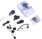 THOKWOK Motorcycle Bluetooth Headset,BT-S3 1000m Helmet Headphones for Snowmobile Motorcycle Bluetooth Communication System