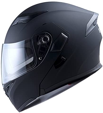 Modular Helmet Motorcycle Bilt Charger Helmet Visor 1Storm