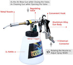 YVO Car Cleaning Gun Automotive Interior Pneumatic Clean Washing Blowing Dust Gun