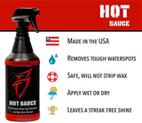 Boat Bling HS-0128 Hot Sauce Hard Water Spot Remover, Gallon Refill