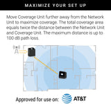 Cel-Fi PRO | AT&T | Plug & Play Smart Signal Booster for Home or Small Office