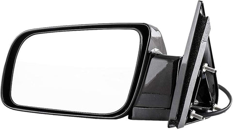 Dependable Direct Left Side Black Mirror Power Operated for 88-99 Chevy/GMC C/K 1500 2500 - GM1320122