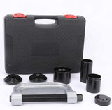 Heavy Duty Ball Joint Press & U Joint Removal Tool Kit with 4wd Adapters, for Most 2WD and 4WD Cars and Light Trucks (BK)