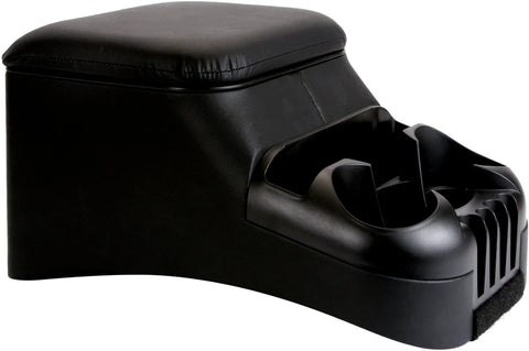 TSI Products 30011 Clutter Catcher Black Bench Seat Console