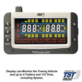 TST 507 Series 4 Flow Thru Sensor Tpms System with Color Display