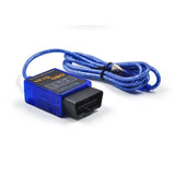 AUTOS-FAMILY Vgate ELM327 USB Interface OBD2/OBDII scanner ELM 327 USB Interface OBDII CAN-BUS Scanner