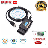 AntiBreak Forscan elm327 USB Switch Android OBD Modified elmconfig withFTDI chip HS-CAN/MS-CAN OBD2