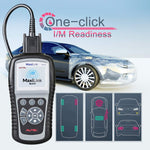 Autel MaxiLink ML619 CAN OBD2 Scanner ABS SRS Code Reader OBDII Scan Tool Turns off Engine Light (MIL)