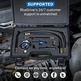 BlueDriver Fuel Pressure Tester Kit (8 Piece Set)