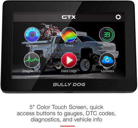 Bully Dog - 40460B - GTX Performance Tuner & Monitor - Custom Tunes and Wifi Enabled
