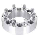 ECCPP Replacement Parts of 8 Lug 50mm Wheel Spacers 8x6.5 to 8x6.5 2 inch 8x165.1 to 8x165.1 Fits for Ram 2500 3500 Ford F-250 Ford F-350 9/16" Studs(4X)