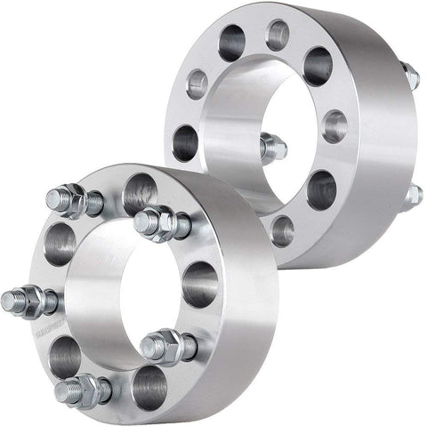 ECCPP Wheel Spacers 5x4.5, 2PCS 2" 5x4.5 to 5x4.5 87.1mm 1/2" for Jeep Liberty Jeep Wrangler Jeep Cherokee Jeep Grand Cherokee Jeep Comanche