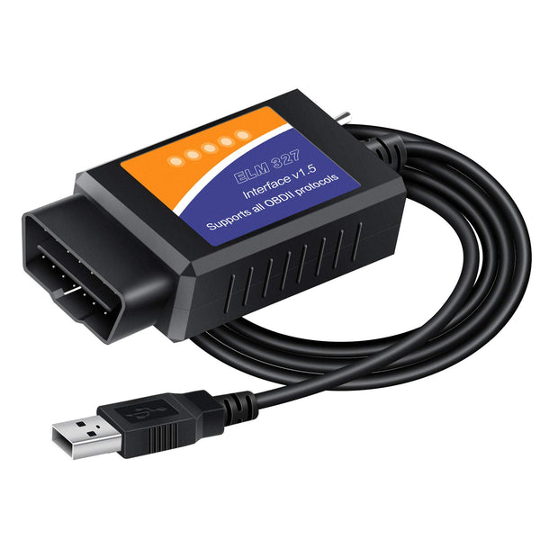 Forscan ELM327 Scanner OBD2 USB ELMconfig FoCCCus