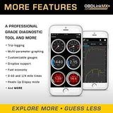 OBDLink 428101 MX+ Turns Your iOS, Android or Windows Device into a Professional-Grade Automotive scantool and Vehicle Monitor