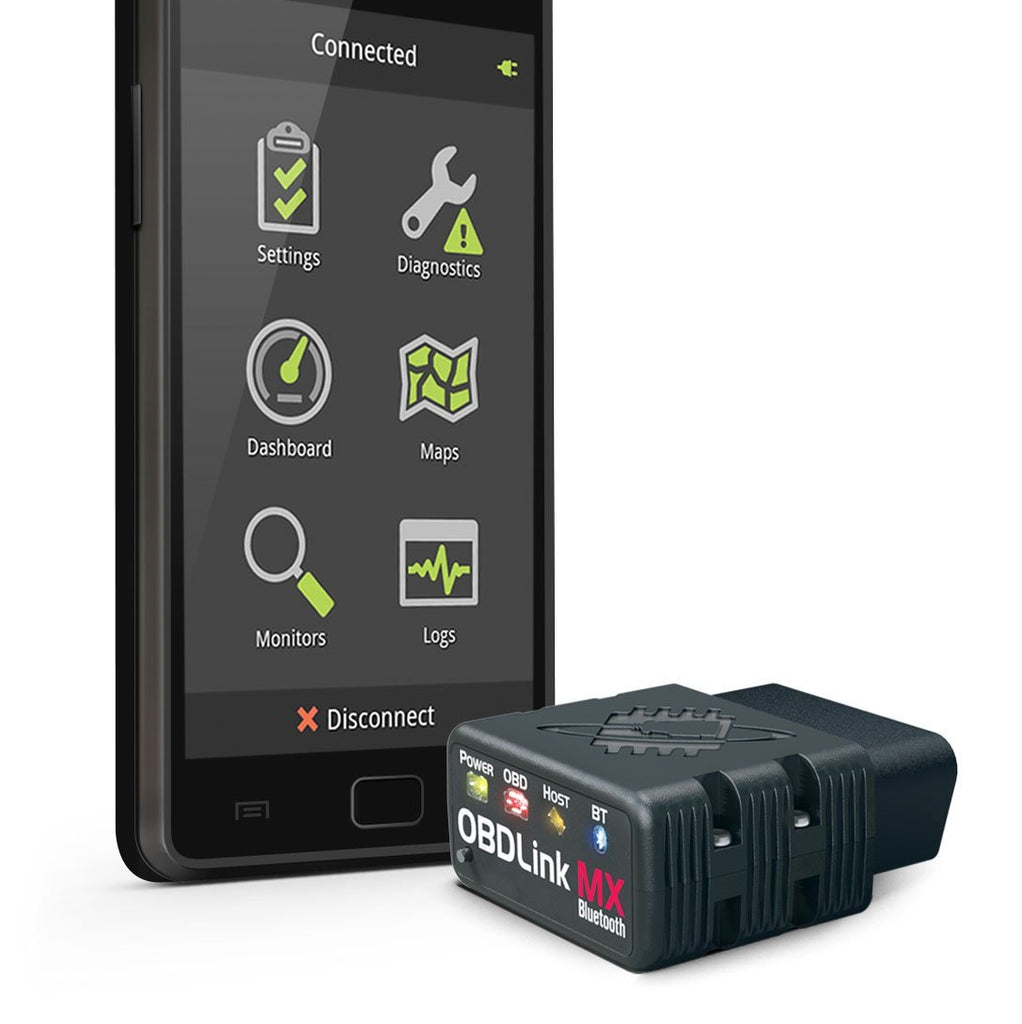 OBDLink MX+ OBD2 Bluetooth Diagnostic Scanner – For IPhone & Android – 428101