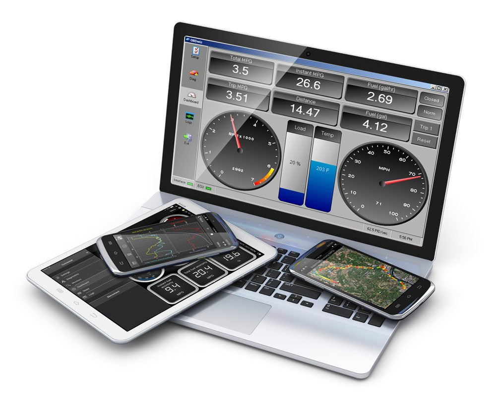 OBDLink SX USB: Professional Grade OBD-II Automotive Scan Tool for Windows  – DIY Car and Truck Data and Diagnostics
