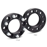 PUENGSI Wheel Spacer 6x5.5 to 6x5.5 1.5"(38mm) 6 Lug 106mm 4PCS Black Hub Centric Wheel Adapters Fit for Toyota 4-Runner/Toyota FJ Cruiser/Toyota Sequoi/Toyota Tacoma/Toyota Tundra