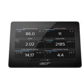 SCT Performance - 40460S - GTX Performance Tuner and Monitor - 5" Touchscreen with Magnetic Mount - Preset Cloud and Custom Tunes